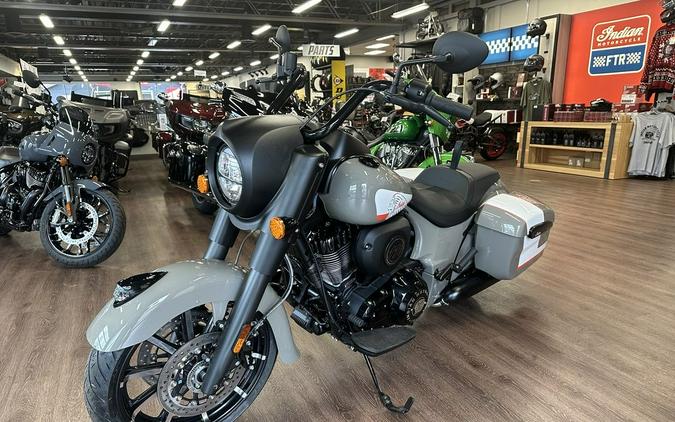 2023 Indian Motorcycle® Springfield® Dark Horse® Quartz Gray