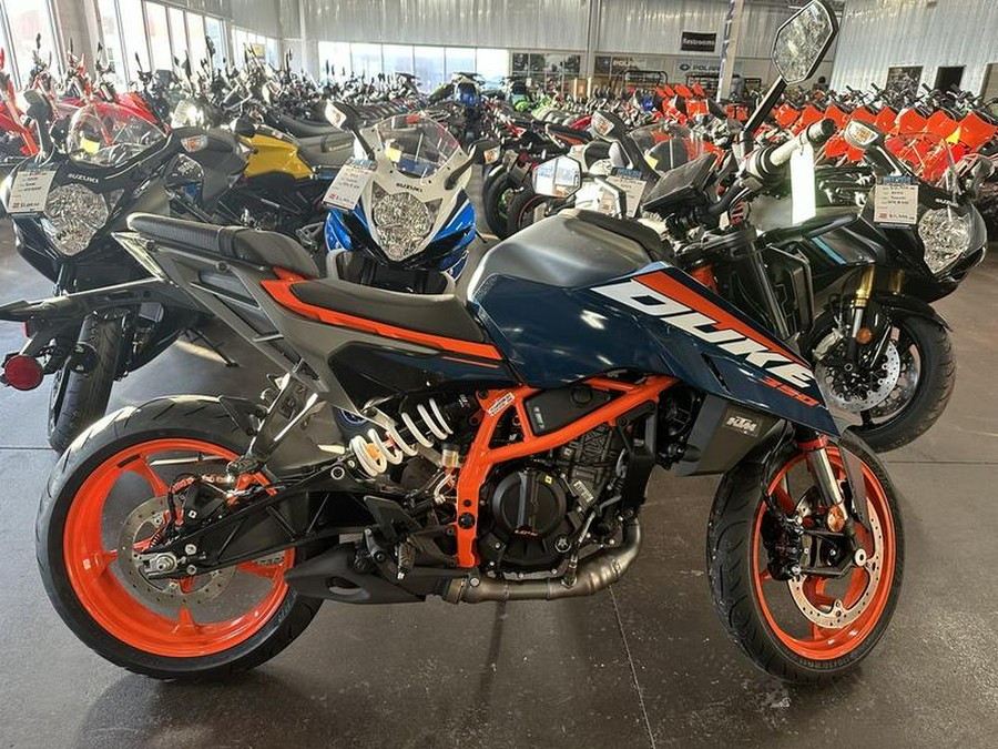 2024 KTM 390 Duke