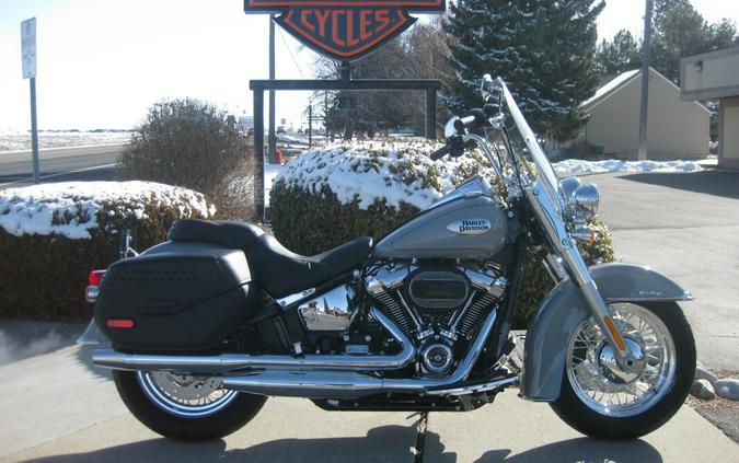 2024 Harley-Davidson Heritage Classic Billiard Gray