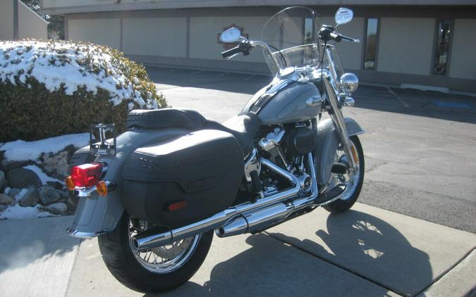 2024 Harley-Davidson Heritage Classic Billiard Gray