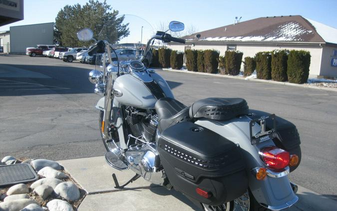 2024 Harley-Davidson Heritage Classic Billiard Gray