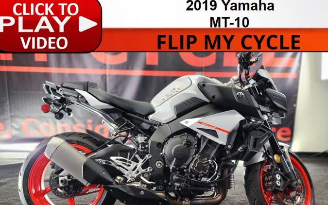 2019 Yamaha MT10