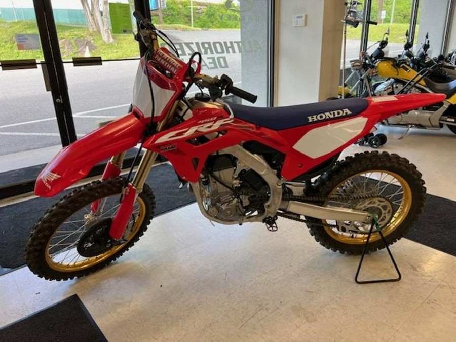 2023 Honda® CRF450RM