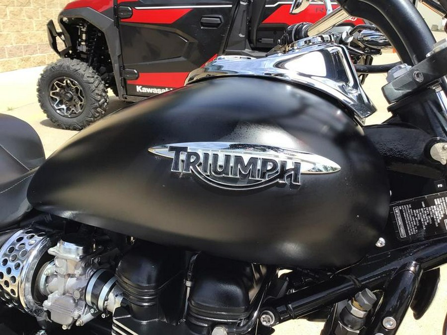 2013 Triumph Speedmaster Standard