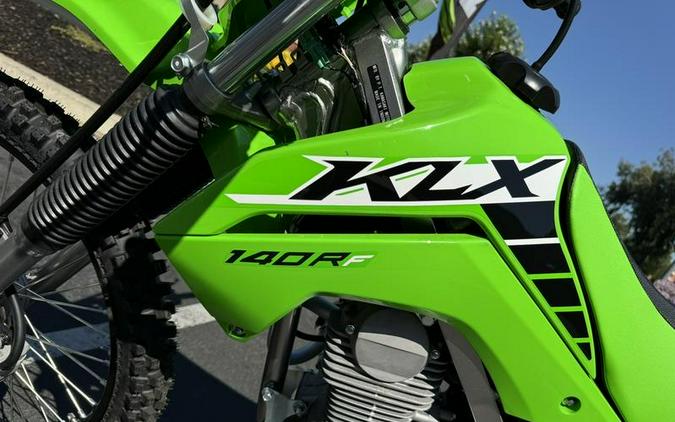 2025 Kawasaki KLX®140R F