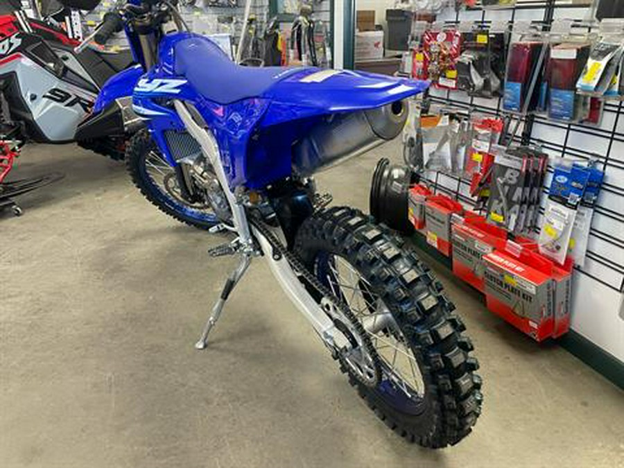 2025 Yamaha YZ450FX