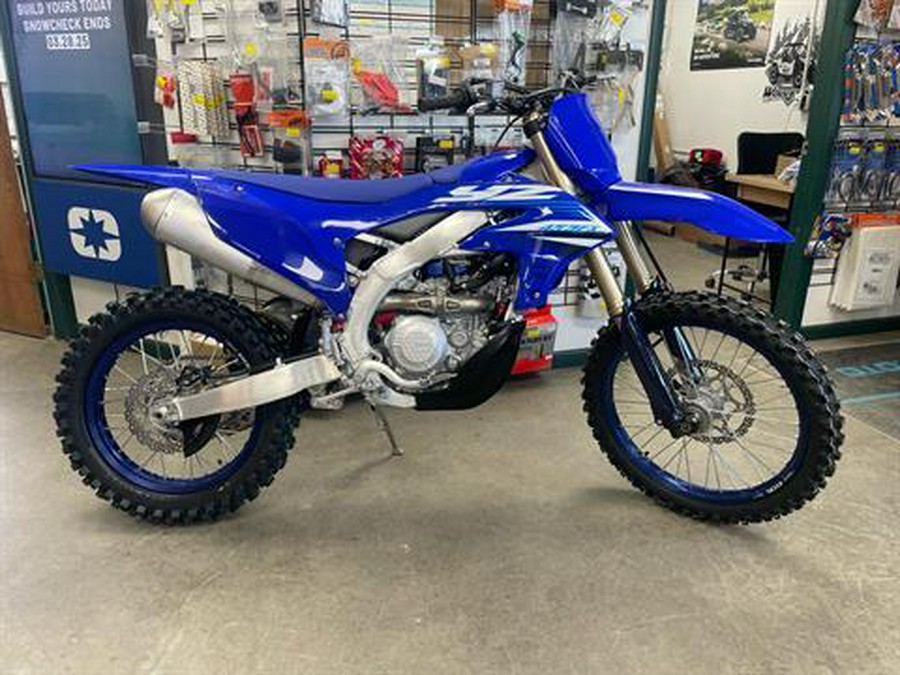 2025 Yamaha YZ450FX