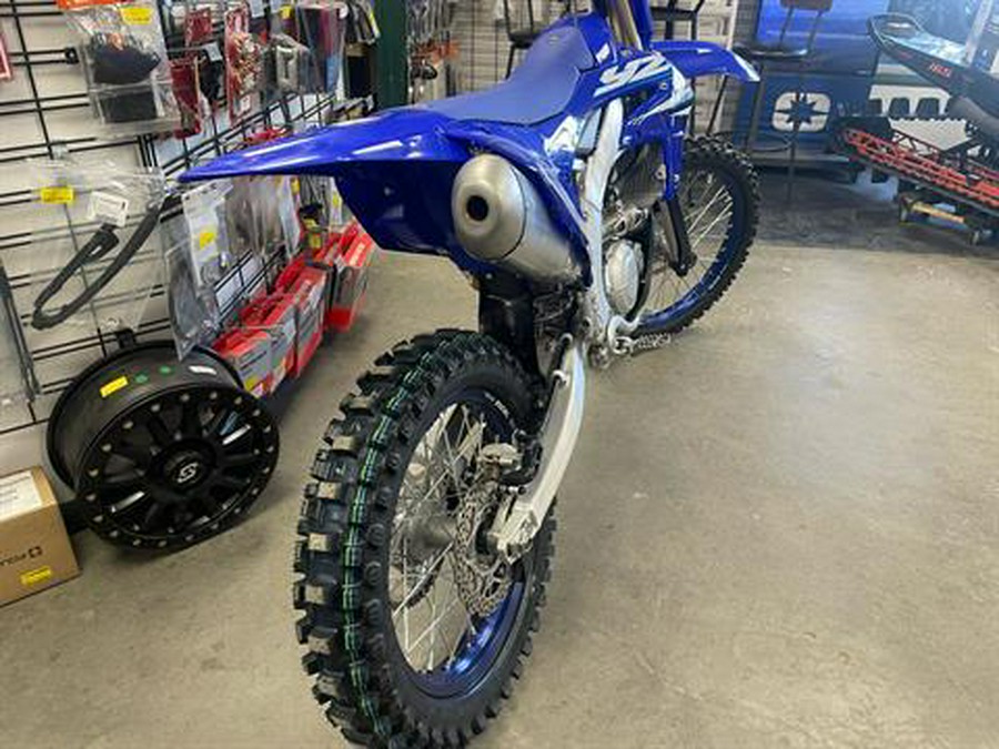 2025 Yamaha YZ450FX