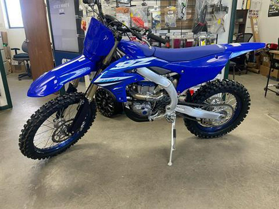 2025 Yamaha YZ450FX