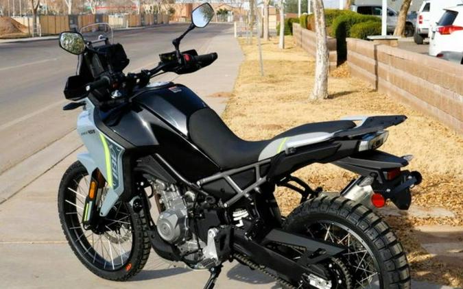 2026 CFMOTO Ibex 450