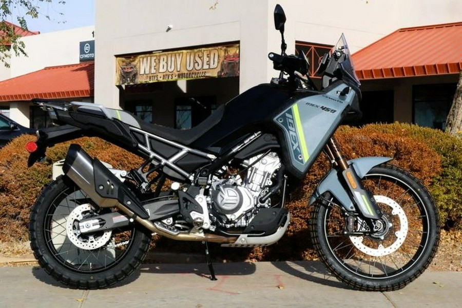 2026 CFMOTO Ibex 450