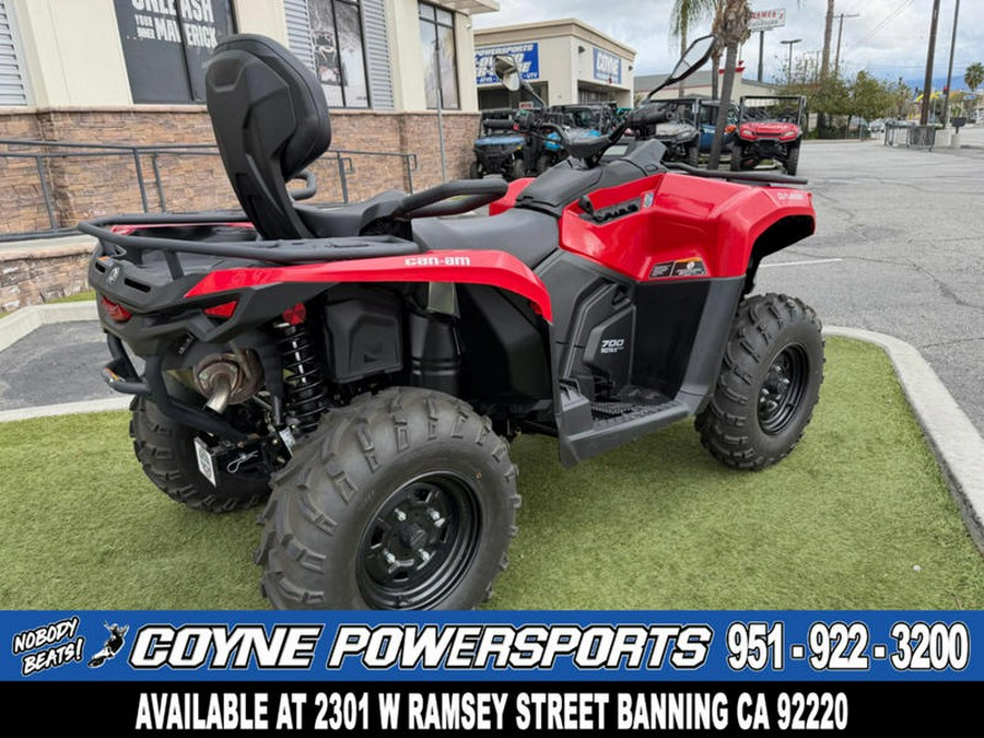 2025 Can-Am® Outlander MAX DPS 700