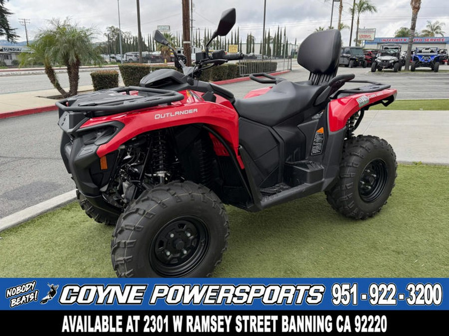 2025 Can-Am® Outlander MAX DPS 700