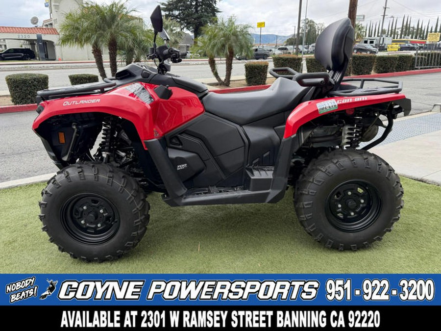 2025 Can-Am® Outlander MAX DPS 700
