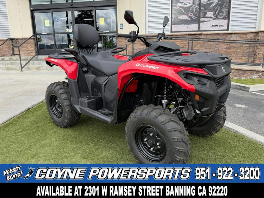 2025 Can-Am® Outlander MAX DPS 700