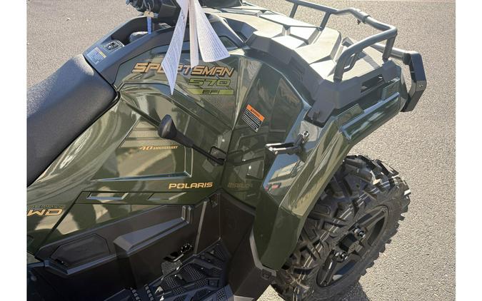 2026 Polaris SPORTSMAN 570 PREMIUM 40th Anniversary Edition A26SEZ57BB