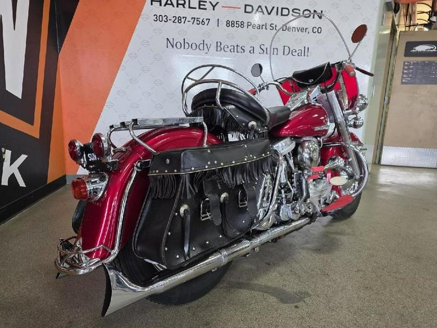 1961 Harley-Davidson FLH Pan Head