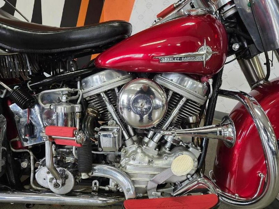 1961 Harley-Davidson FLH Pan Head
