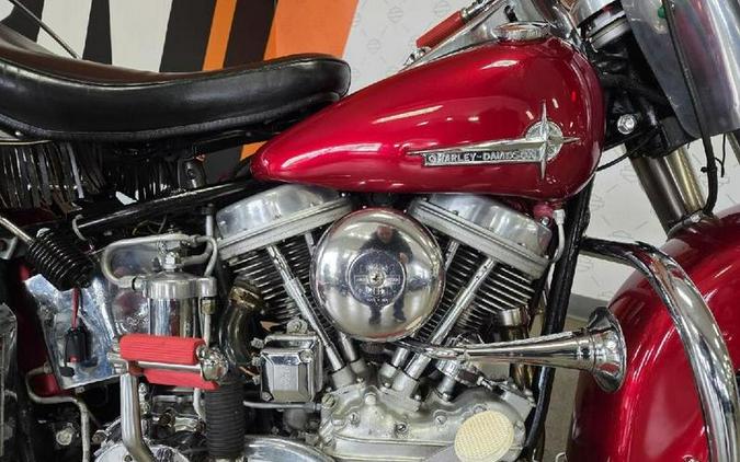 1961 Harley-Davidson FLH Pan Head