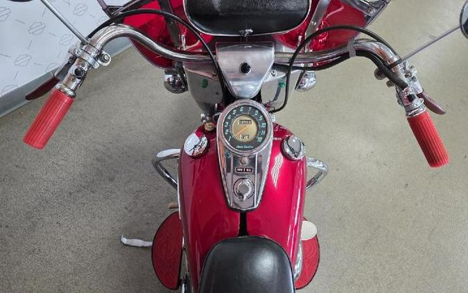 1961 Harley-Davidson FLH Pan Head