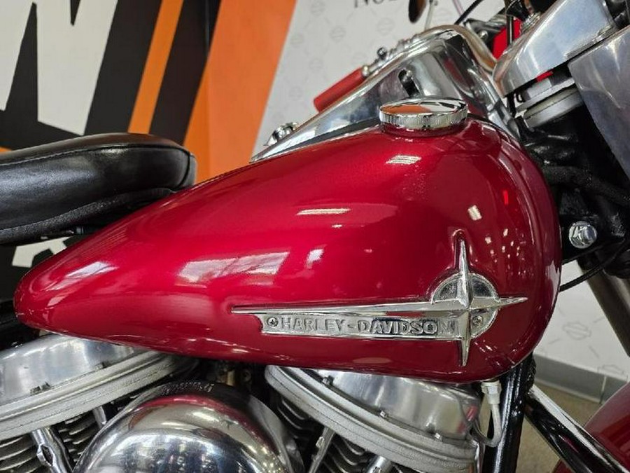 1961 Harley-Davidson FLH Pan Head