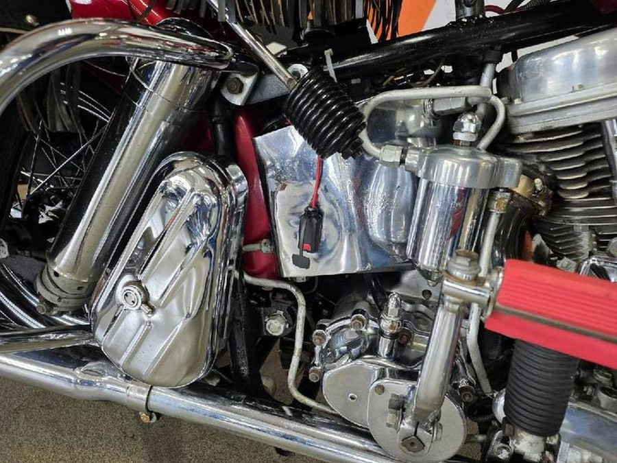 1961 Harley-Davidson FLH Pan Head