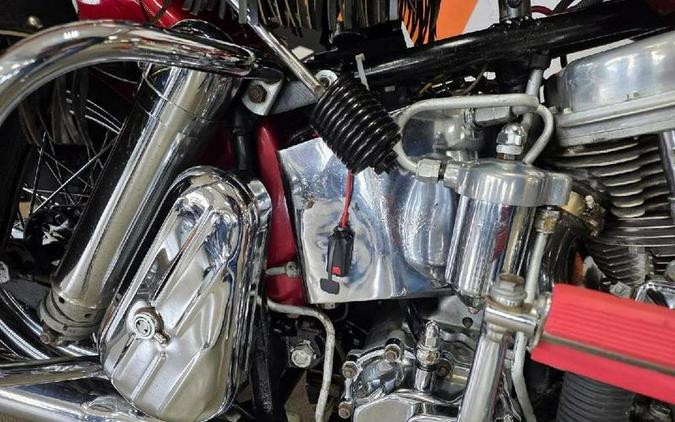 1961 Harley-Davidson FLH Pan Head
