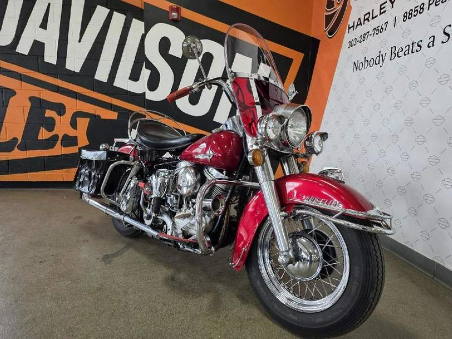 1961 Harley-Davidson FLH Pan Head