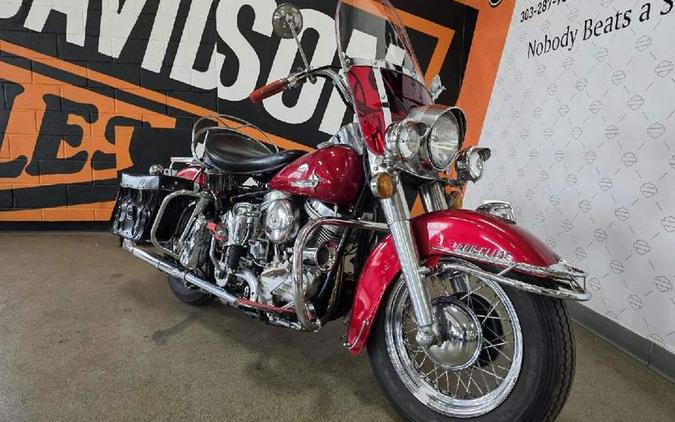 1961 Harley-Davidson FLH Pan Head