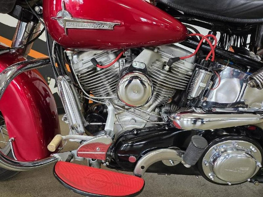 1961 Harley-Davidson FLH Pan Head