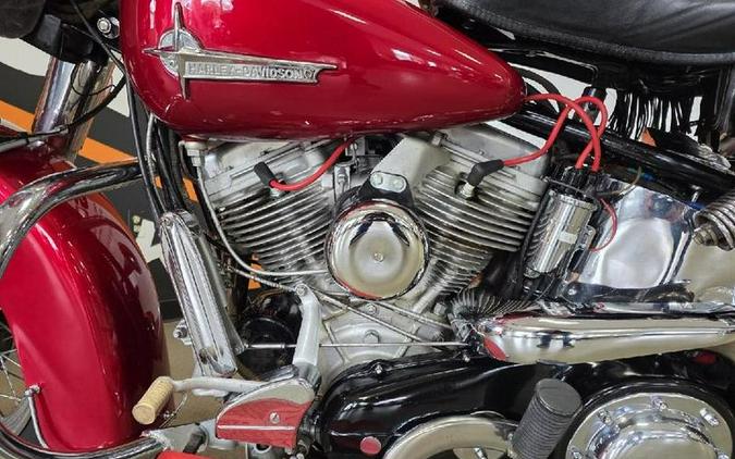 1961 Harley-Davidson FLH Pan Head