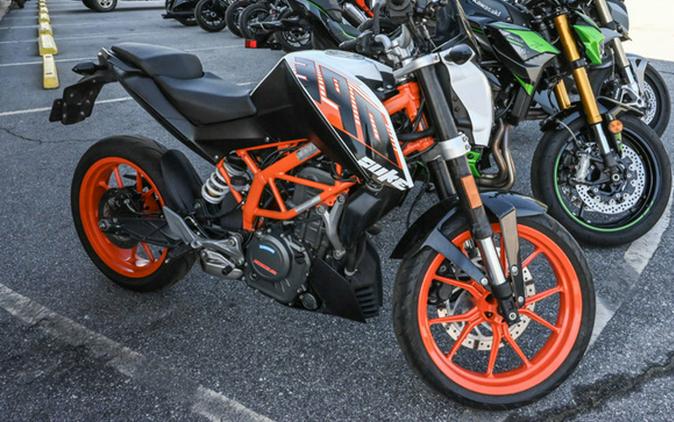 2016 KTM Duke 390