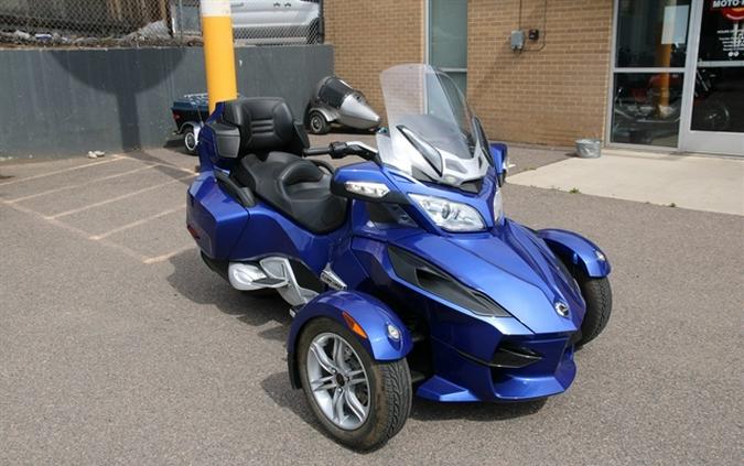 2012 CAN-AM SPYDER RT