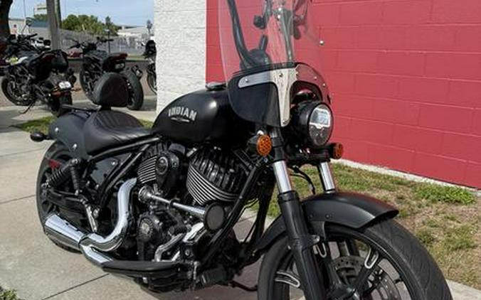 2022 Indian Motorcycle® CHIEF DARK HORSE, BLACK SMOKE