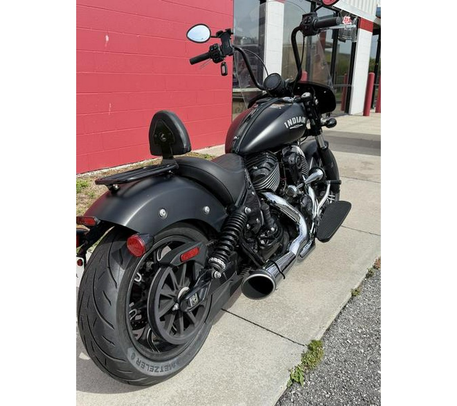 2022 Indian Motorcycle® CHIEF DARK HORSE, BLACK SMOKE