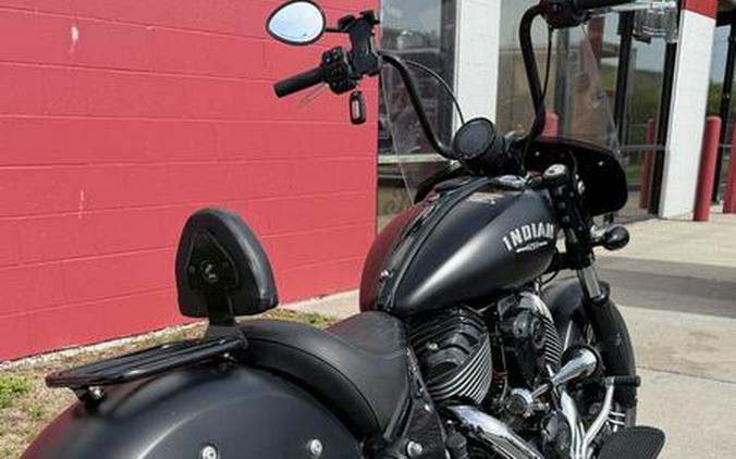 2022 Indian Motorcycle® CHIEF DARK HORSE, BLACK SMOKE