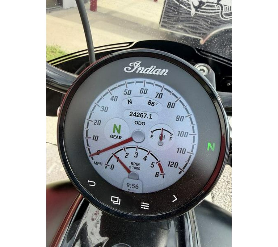 2022 Indian Motorcycle® CHIEF DARK HORSE, BLACK SMOKE