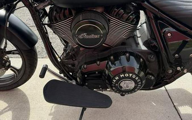 2022 Indian Motorcycle® CHIEF DARK HORSE, BLACK SMOKE