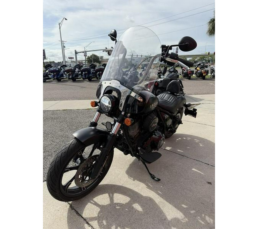 2022 Indian Motorcycle® CHIEF DARK HORSE, BLACK SMOKE