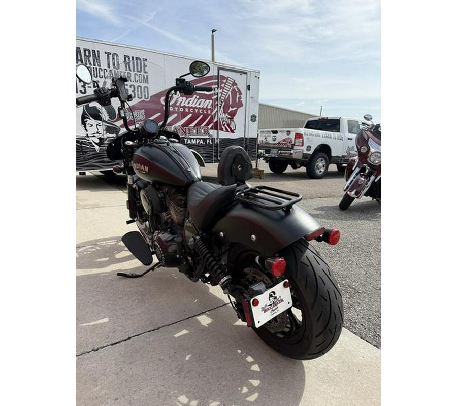 2022 Indian Motorcycle® CHIEF DARK HORSE, BLACK SMOKE