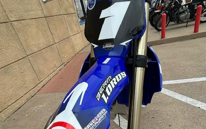 2027 Yamaha YZ250F