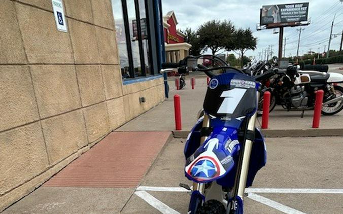 2027 Yamaha YZ250F