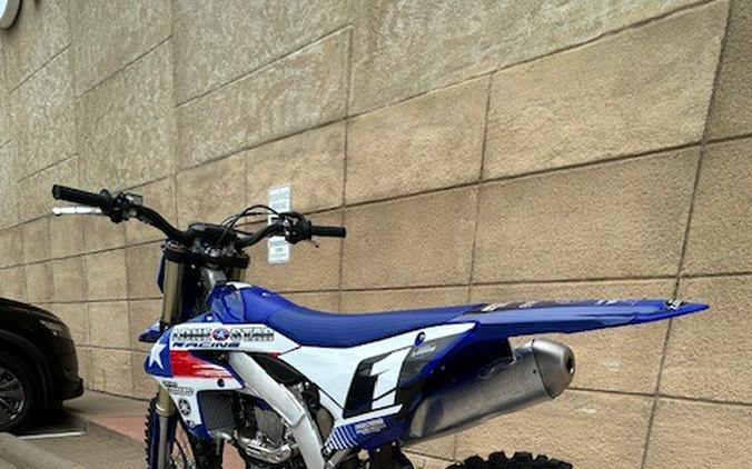 2027 Yamaha YZ250F