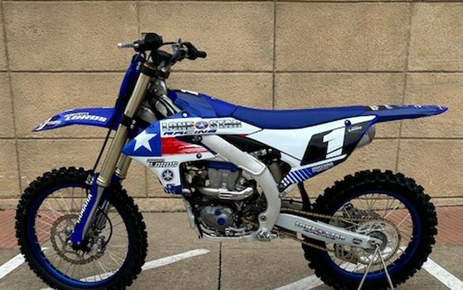 2027 Yamaha YZ250F