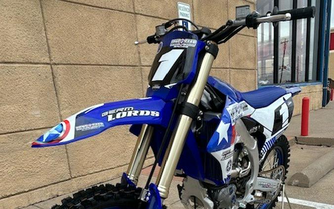 2027 Yamaha YZ250F