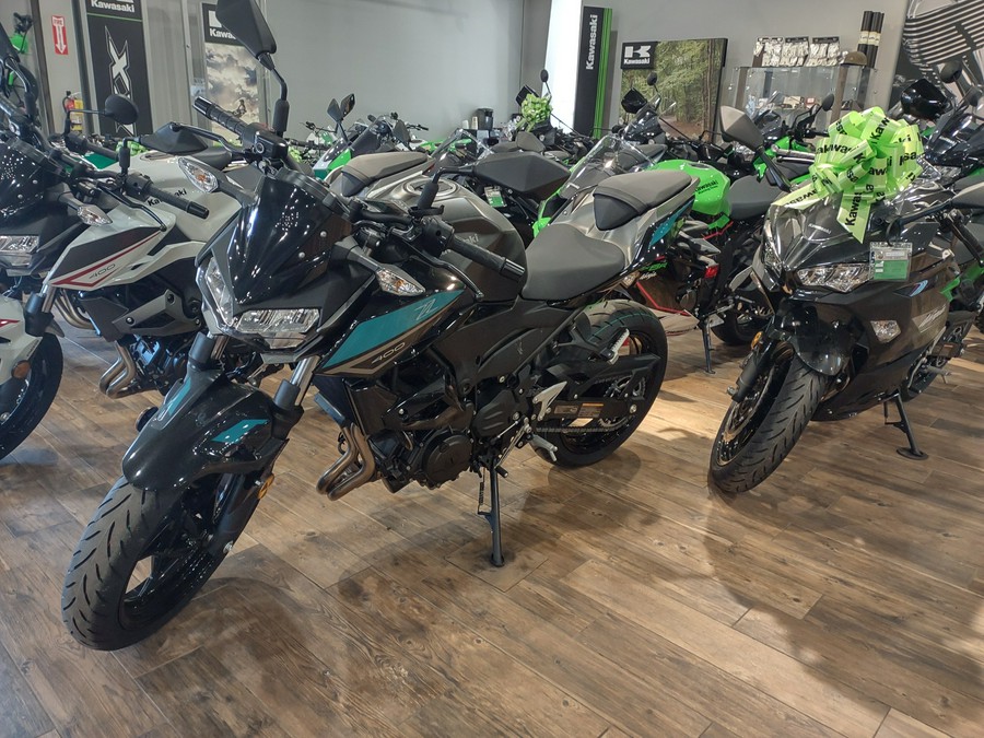 2023 Kawasaki Z400 ABS