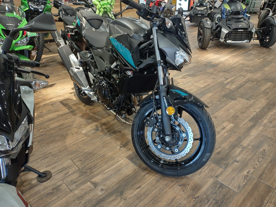 2023 Kawasaki Z400 ABS