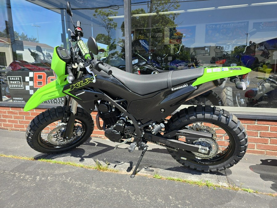 2023 Kawasaki KLX 230SM ABS