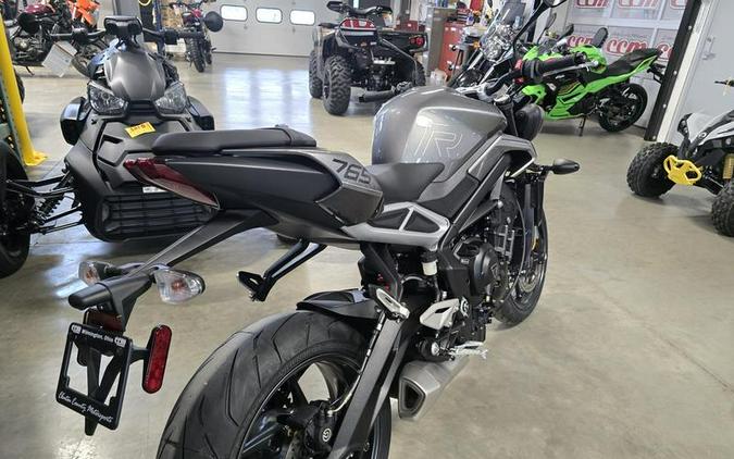 2024 Triumph STREET TRIPLE 765 R