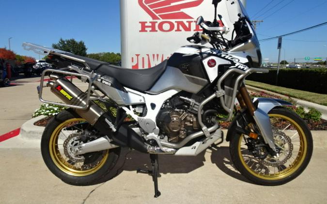 2019 Honda® Africa Twin Adventure Sports CRF1000L2 DCT